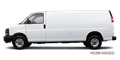 GMC Savana 3500 Cargo Van/Minivan